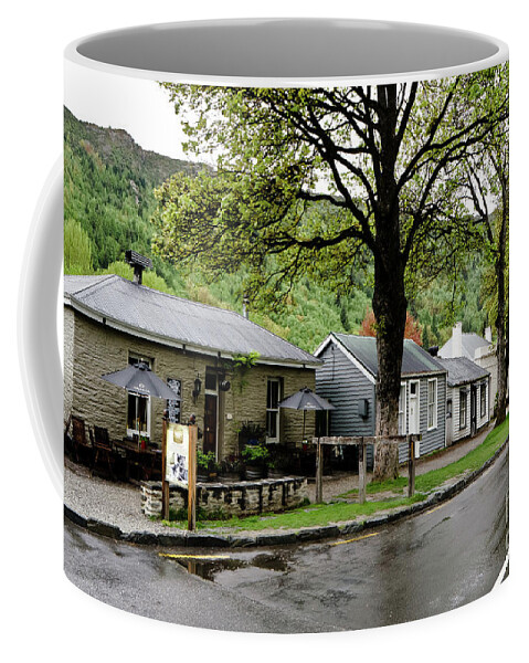Queenstown Coffee Mug featuring the photograph Arrowtown, New Zealand by Yurix Sardinelly