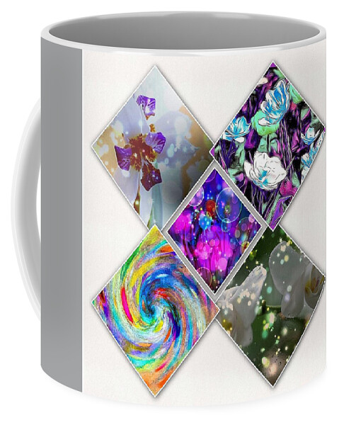 Free Art Coffee Mug featuring the digital art Art Plus by Don Wright