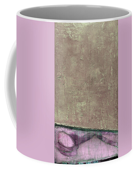 Abstract Prints Coffee Mug featuring the painting Art Print Abstract 94 by Harry Gruenert