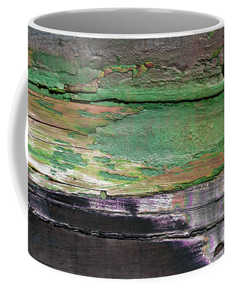  Coffee Mug featuring the photograph Art Print Texture 29 by Harry Gruenert