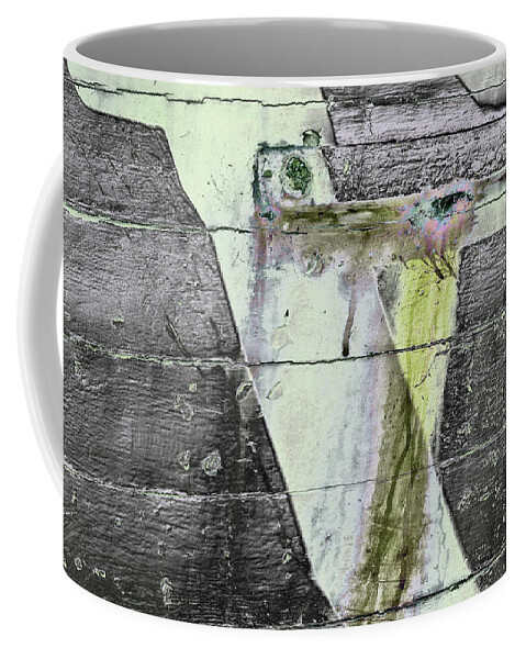 Art Prints Coffee Mug featuring the photograph Art Print Texture 33 by Harry Gruenert