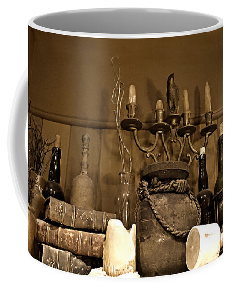 Artifacts Coffee Mug featuring the photograph Artifacts by Dark Whimsy
