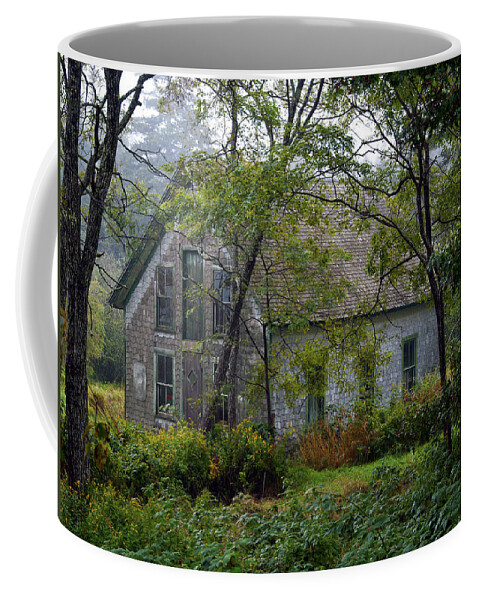 Cottage Coffee Mug featuring the photograph Artist Hideout by Glenn Gordon