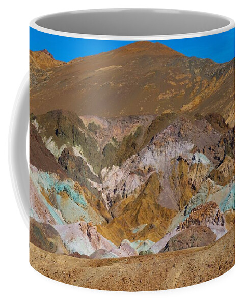 Artists Coffee Mug featuring the photograph Artists Palette at Death Valley by Tranquil Light Photography