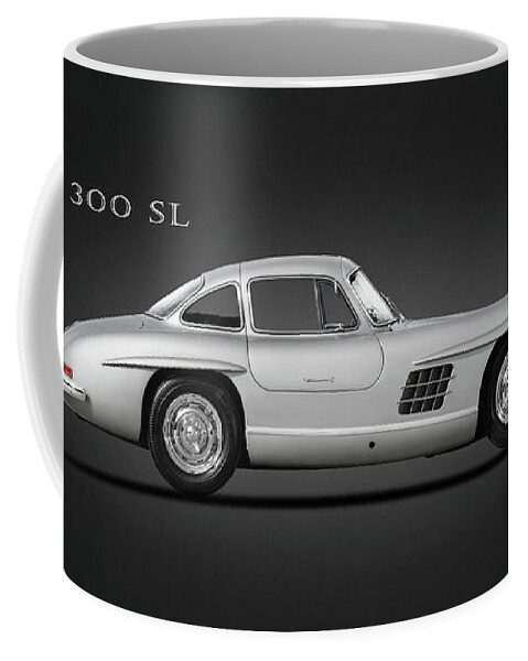Mercedes Benz Coffee Mug featuring the photograph Mercedes Benz 300 SL by Mark Rogan
