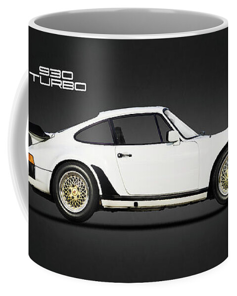 #faatoppicks Coffee Mug featuring the photograph The Porsche 911 Turbo by Mark Rogan
