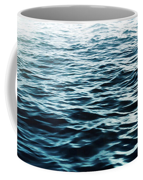 Water Coffee Mug featuring the photograph Blue Sea by Nicklas Gustafsson