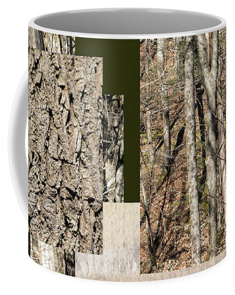 Early Spring Coffee Mug featuring the photograph Early Spring Walk - by Julie Weber