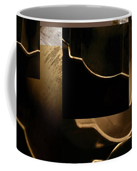 Golden Curves Coffee Mug featuring the photograph Golden Curves - by Julie Weber