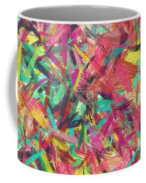Jesus Coffee Mug featuring the digital art Steer here by Payet Emmanuel