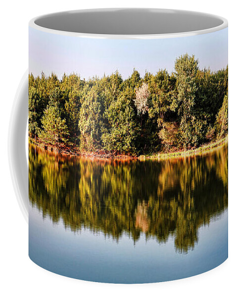 Bill Kesler Photography Coffee Mug featuring the photograph When Nature Reflects by Bill Kesler