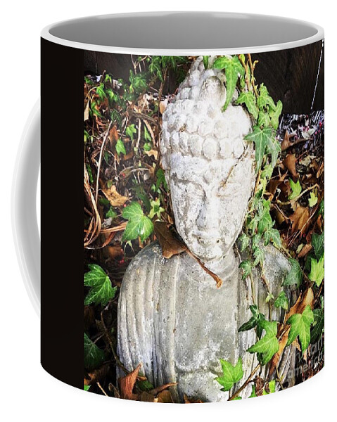 Buddha Coffee Mug featuring the photograph As One by Denise Railey