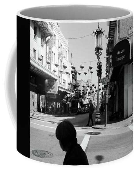 Street Photography Coffee Mug featuring the photograph Asian Image by J C