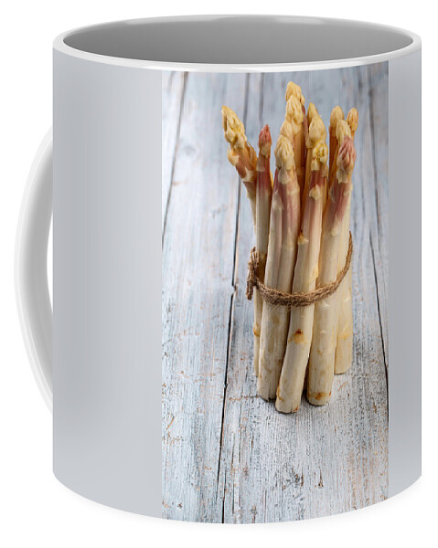 Asparagus Coffee Mug featuring the photograph Asparagus by Nailia Schwarz