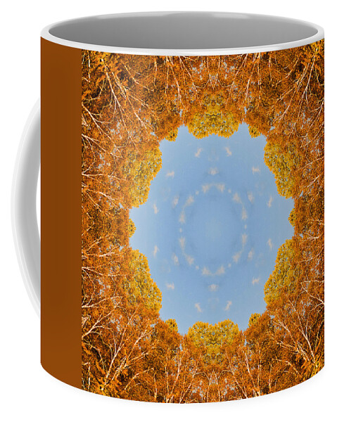 Fall Coffee Mug featuring the photograph Aspen Kaleidoscope by Bill Barber