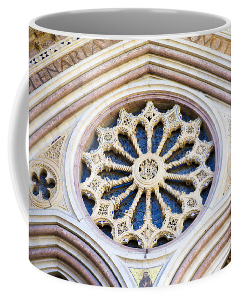 Church Coffee Mug featuring the photograph Assisi Plenaria Design by Marilyn Hunt