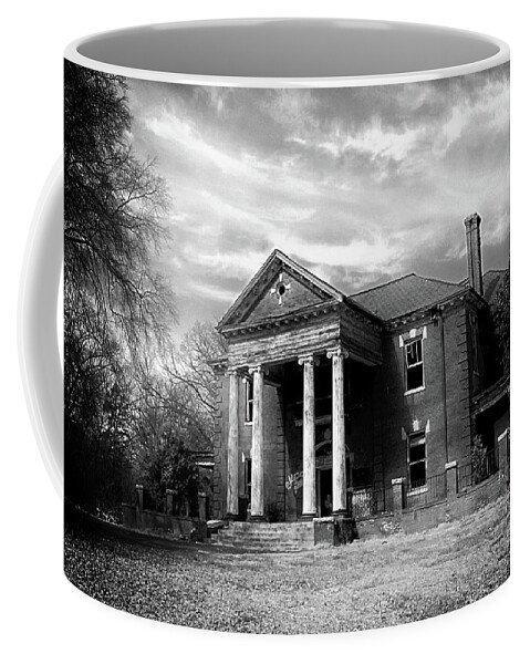 Asylum Coffee Mug featuring the photograph Asylum by Jessica Brawley