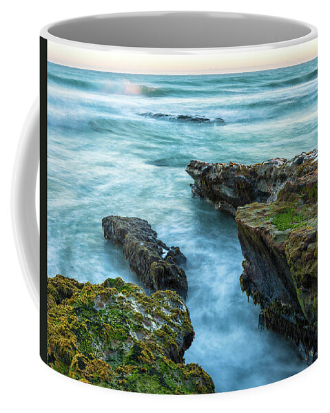 Landscape Coffee Mug featuring the photograph At Low Tide by Jonathan Nguyen