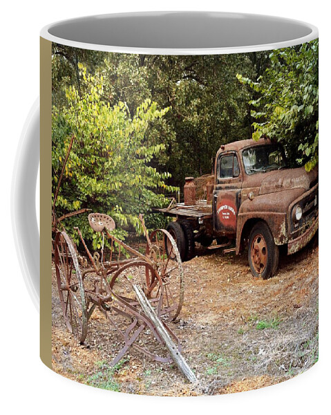 Truck Coffee Mug featuring the photograph At Rest by Marty Koch