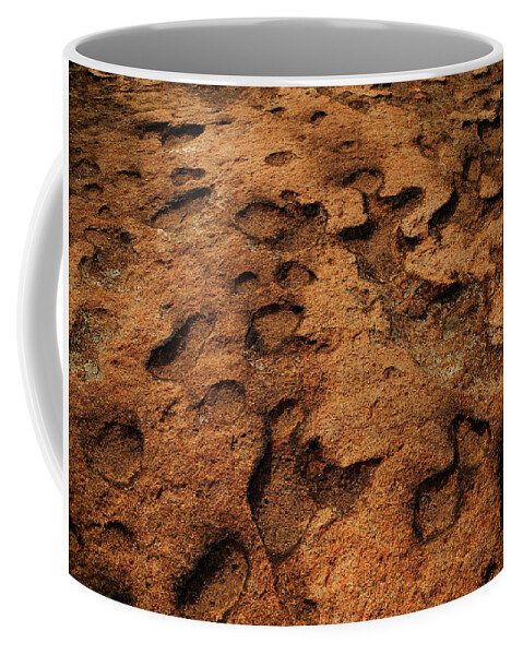 At Rocks In New York Coffee Mug featuring the photograph AT Rocks in New York by Raymond Salani III