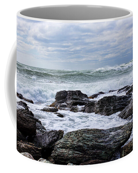 Andrew Pacheco Coffee Mug featuring the photograph Atlantic Scenery by Andrew Pacheco