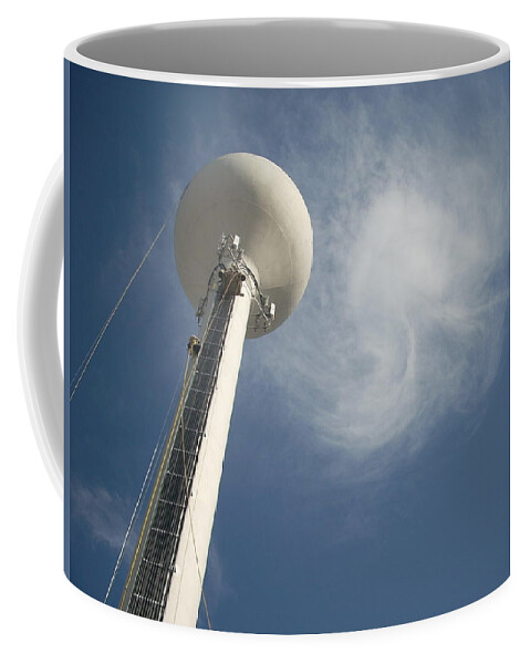 Tower Coffee Mug featuring the photograph Atlas by Bob Geary