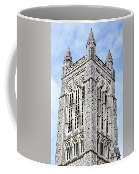 Architecture Coffee Mug featuring the photograph Auckland Church Towers by Ramunas Bruzas