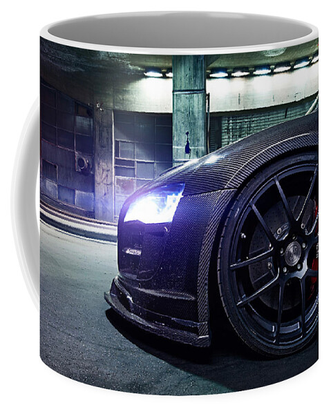 Audi R8 Coffee Mug featuring the photograph Audi R8 by Jackie Russo
