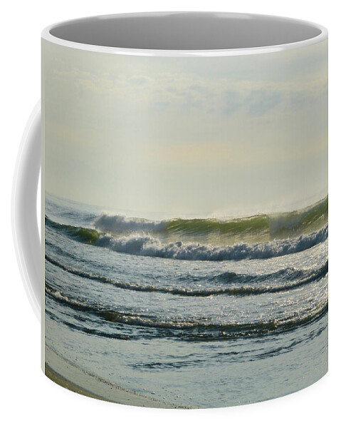 August Coffee Mug featuring the photograph August Morning Light by Ellen Paull