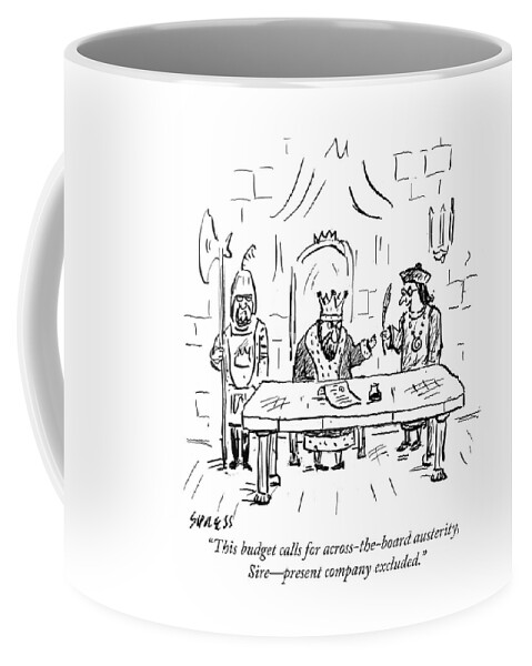 Austerity Coffee Mug
