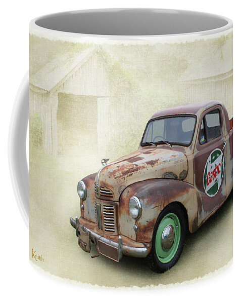 Automotive Coffee Mug featuring the photograph Austin Ute by Keith Hawley