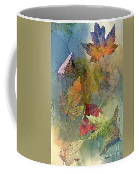 Autumn Coffee Mug featuring the photograph Autumn exposure by Rene Crystal