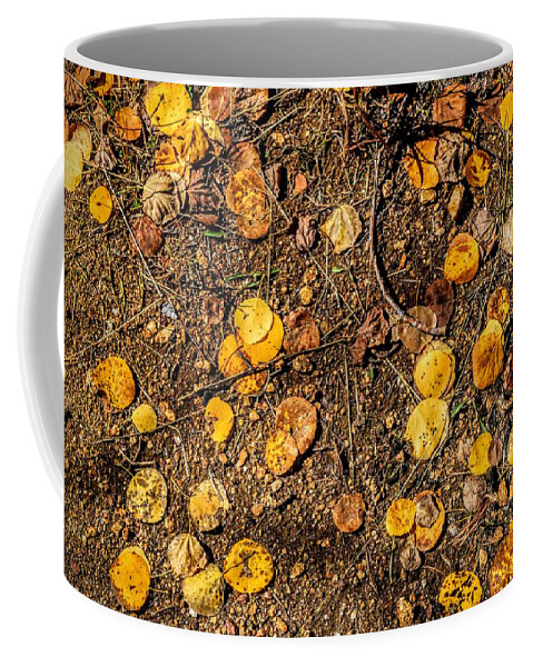 Autumn Coffee Mug featuring the photograph Autumn Floor by Michael Brungardt