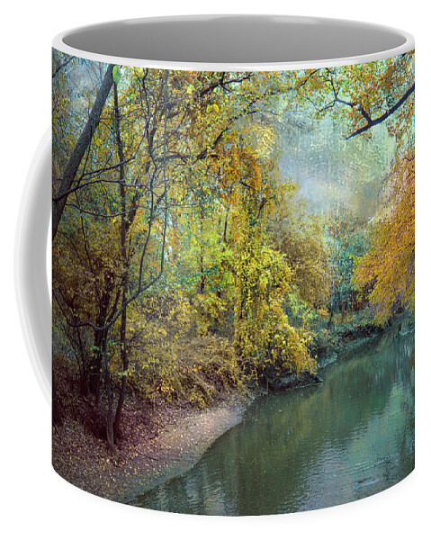 Scenic Coffee Mug featuring the photograph Autumn Glory by John Rivera