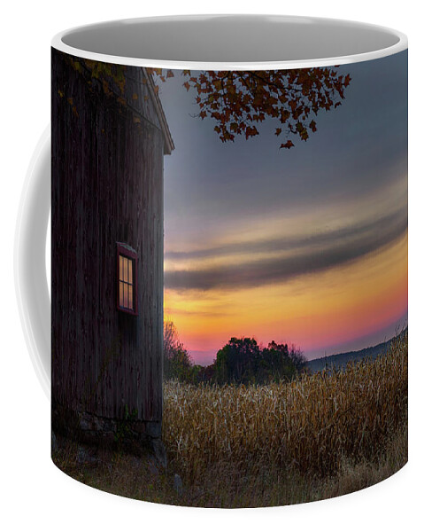 Bucolic Coffee Mug featuring the photograph Autumn Glow by Bill Wakeley