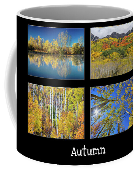Colorado Coffee Mug featuring the photograph Autumn by James BO Insogna