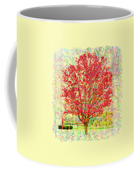 Tree Coffee Mug featuring the photograph Autumn Musings 2 by John M Bailey