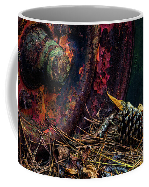 Classic Cars Coffee Mug featuring the photograph Autumn Rust by Doug Sturgess
