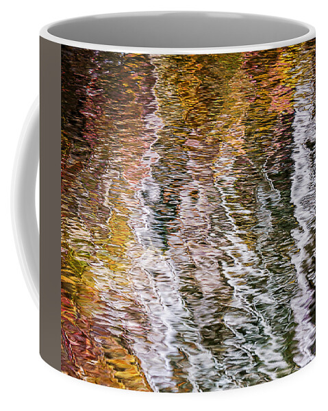 Autumn Coffee Mug featuring the photograph Autumn Tapestry by David Kay