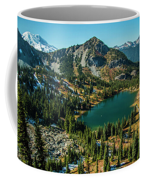 National Park Coffee Mug featuring the photograph Autumn View by Doug Scrima