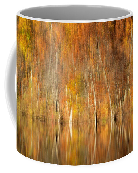 Color Coffee Mug featuring the photograph Autumns Final Palette by Everet Regal