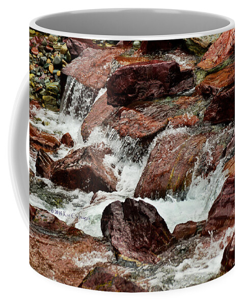 Water Coffee Mug featuring the photograph Avalanche Creek - Glacier National Park #2 by Kae Cheatham