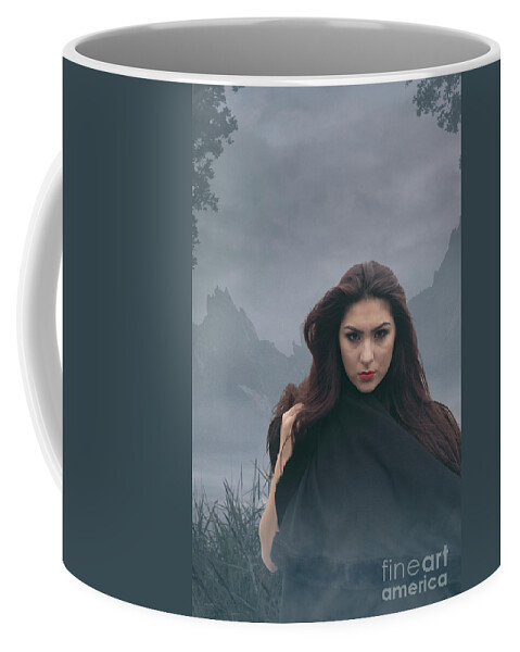 Woman Coffee Mug featuring the photograph Avalon Part Two by Clayton Bastiani