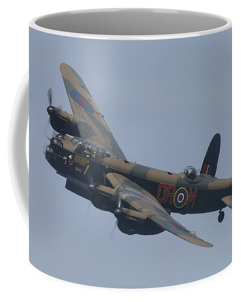 Avro Coffee Mug featuring the photograph Avro Lancaster B1 PA474 by Tim Beach