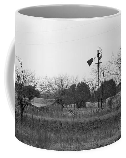  Coffee Mug featuring the photograph B/w 151 by Jeff Downs