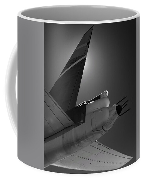 B52 Coffee Mug featuring the photograph B52hind by Rand Ningali
