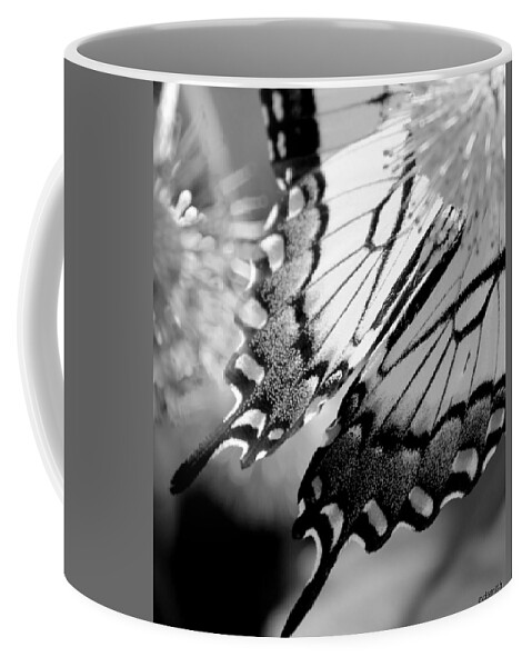 Back Pedal Coffee Mug featuring the photograph Back Pedal by Edward Smith