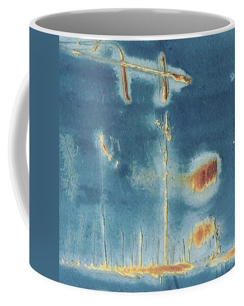 Blueandrust Coffee Mug featuring the photograph Back To One Of My Favorite Topics: by Ginger Oppenheimer