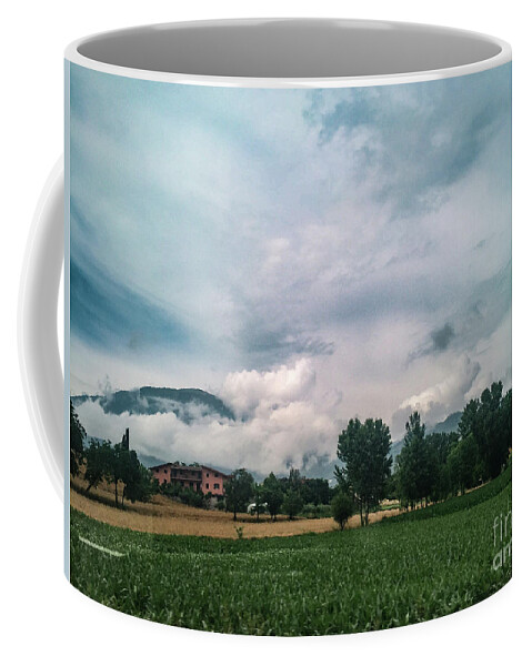 Cassno Coffee Mug featuring the photograph Back to Roma by Joseph Yarbrough