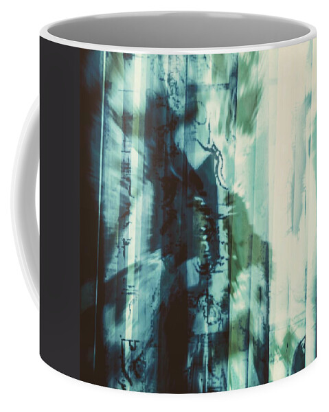 Background Coffee Mug featuring the digital art Background 39 by Marko Sabotin